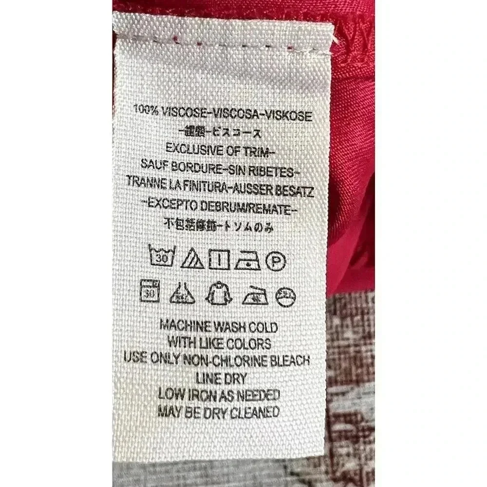 Free People Be My Baby Red Ruched Mini Dress Womens Size 2 NWT - Picture 11 of 11